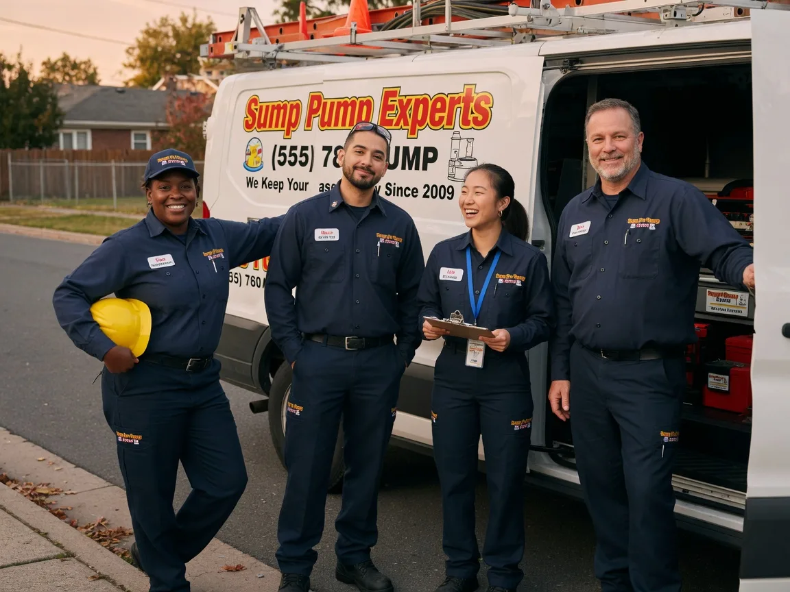 Sump Pump Repair company in Dow, IL
